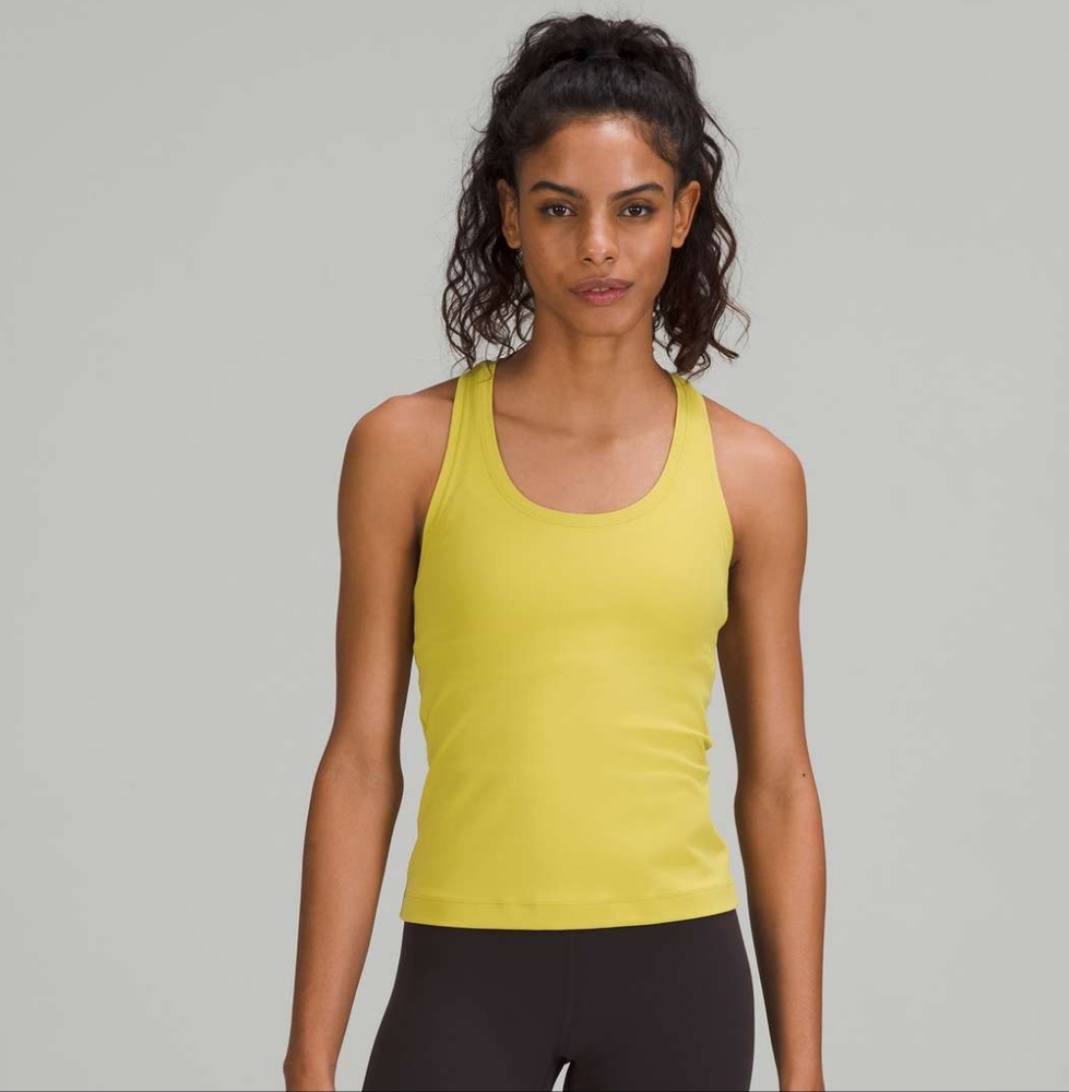 Lululemon Cool Racerback Short Tank Top *Nulu